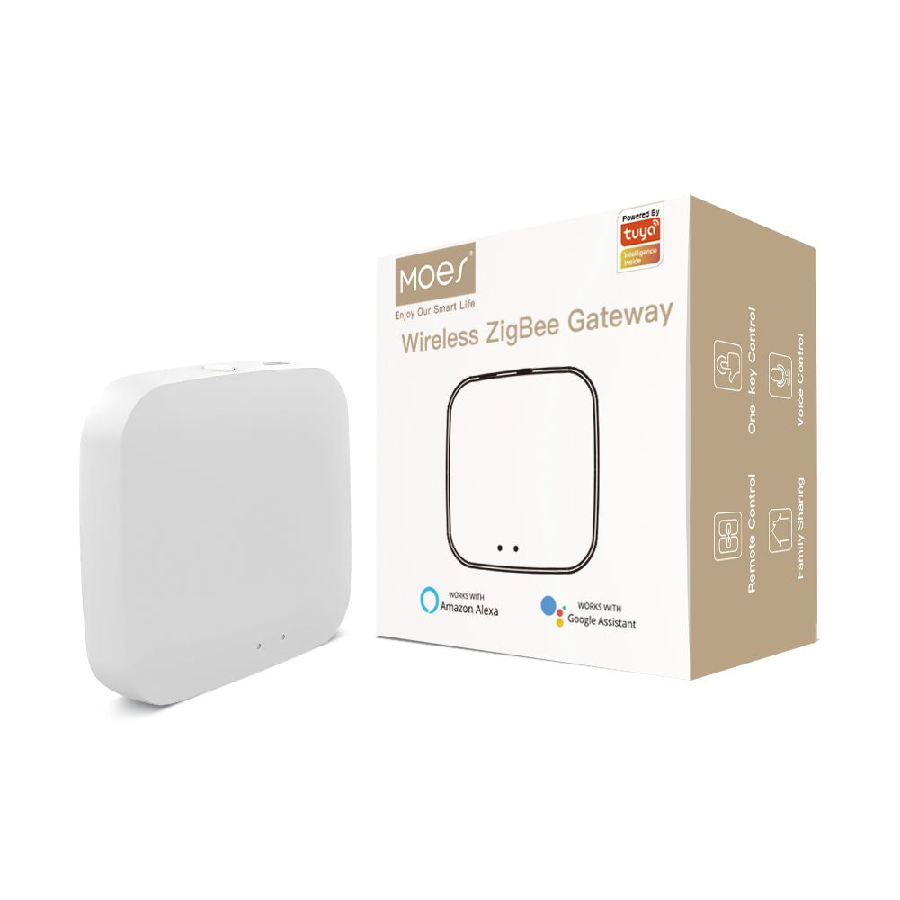 Tuya ZigBee Smart Gateway Hub Smart Home Bridge - Moes
