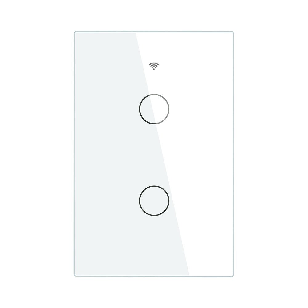 Wall Touch Switch US EU Version Only Glass Panel - Moes