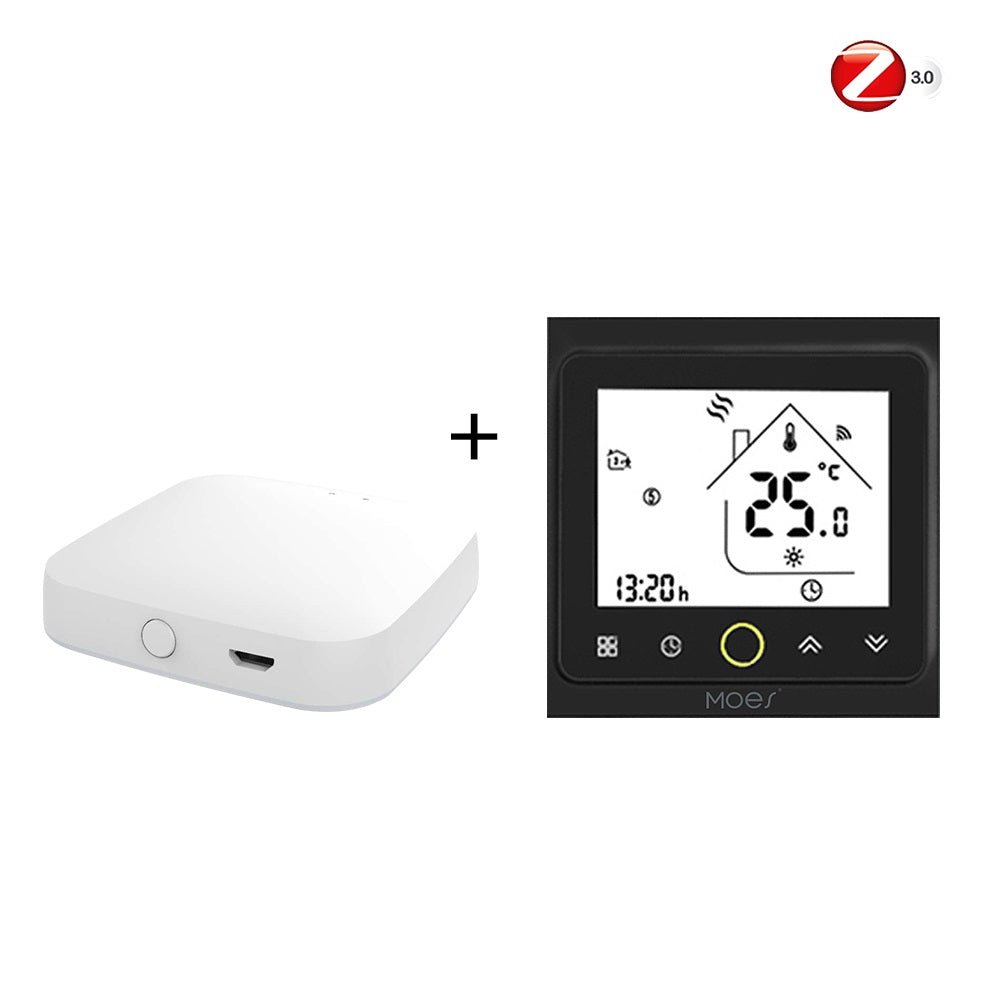 Moes ZigBee Smart Thermostat BHT-002 Review - SmartHomeScene