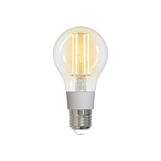 WiFi Smart Filament Bulb LED Light Lamp A60 E27 Dimmable Lighting Soft White 2700K-6500K 7W - MOES