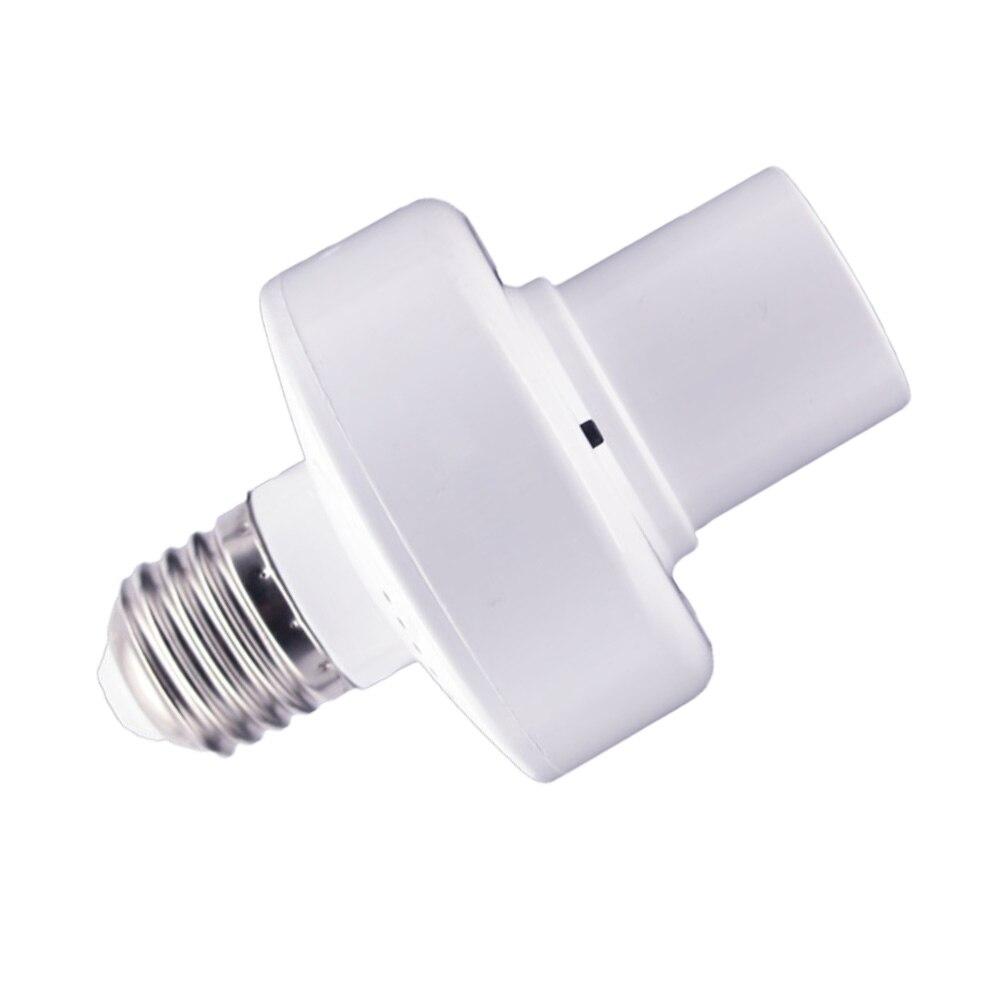 Smart Remote Control Light Lamp Socket E26 E27 Bulb Base Holder Wireless  Light Switch Kit with Timer - AliExpress