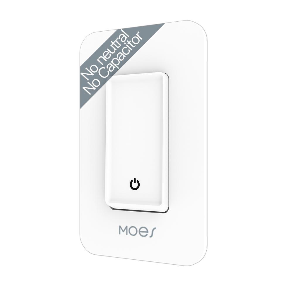 Lumive Smart Light Switch Works With Alexa & Google Home [3 Gangs | White]