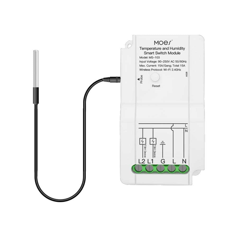 with temperature calibration supported - MOES