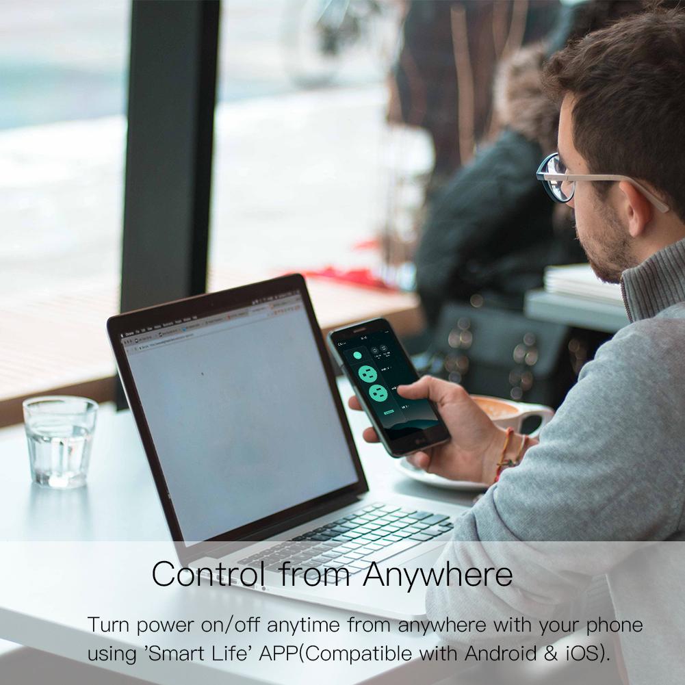 Control from Anywhere - Moes