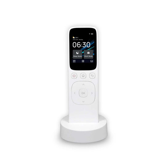 Wifi Tuya Smart Central Control Panel Wireless Touch Screen Handheld IR Remote Controller For Home Appliance - MOES