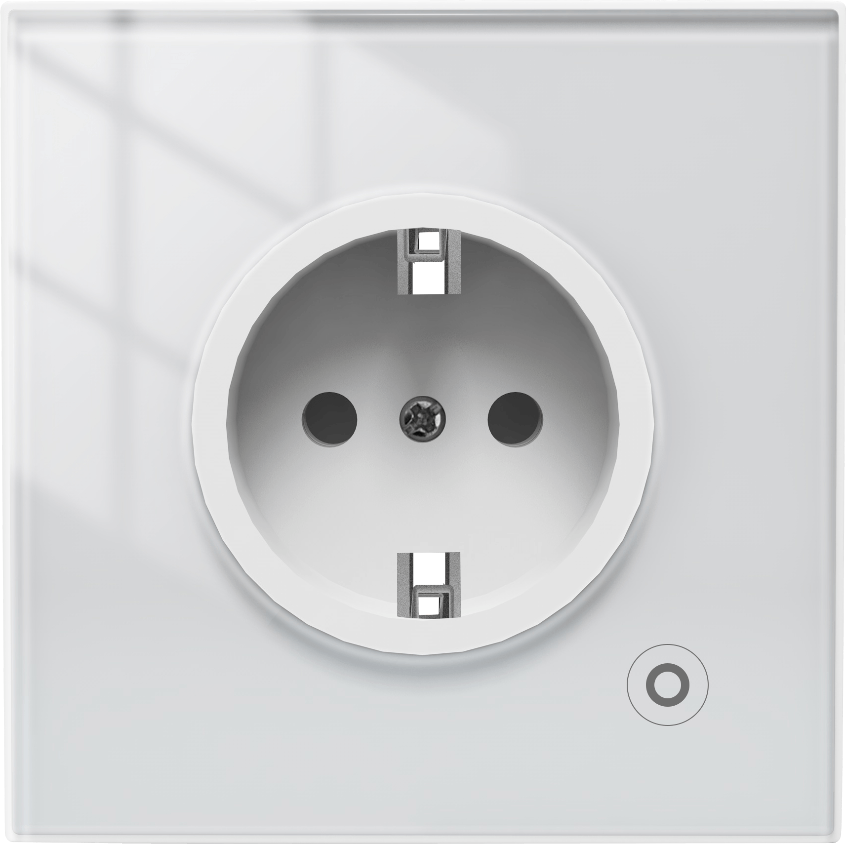 Smart WiFi Wall Outlet Socket with Electric Power Monitor - Moes