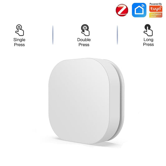 ZigBee IP55 Waterproof Smart Button Scene Switch & Wireless Remote Dimmer - MOES