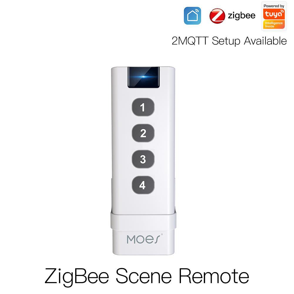 ZigBee RF Smart Touch Curtain Roller Blinds Shutter Switch EU - MOES