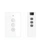 ZigBee RF433 Smart Curtain Blinds Shutter Touch Switch Multi-control Neutral Wire Required US - MOES