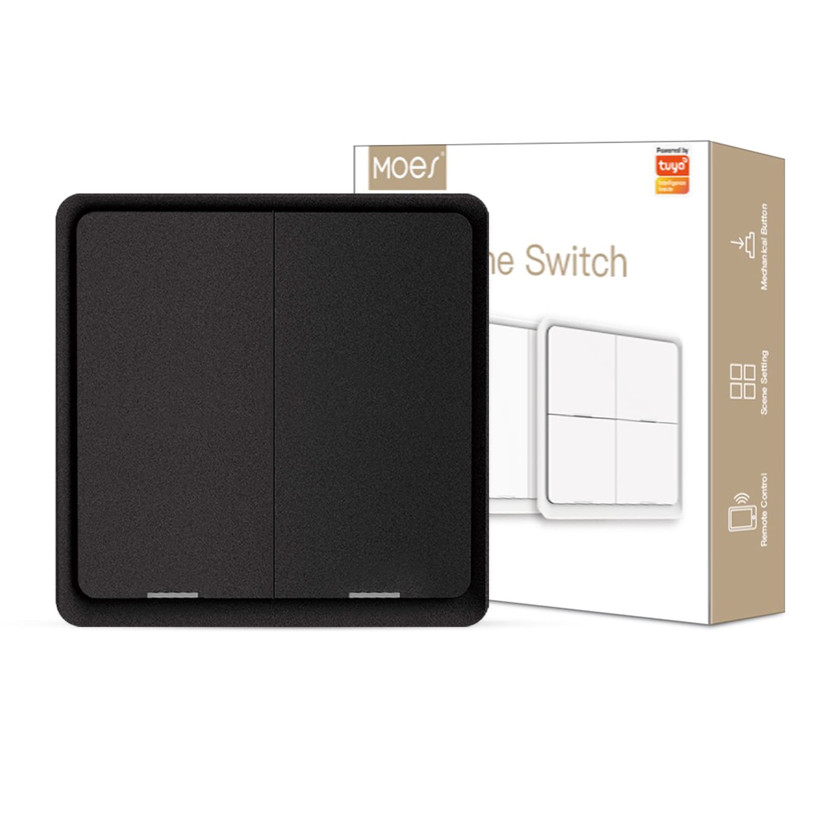 Each switch button can satisfy multiple needs - MOES