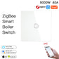 ZigBee Smart Boiler Touch Switch Water Heater Single Pole Neutral Wire Required 20A/40A EU - MOES