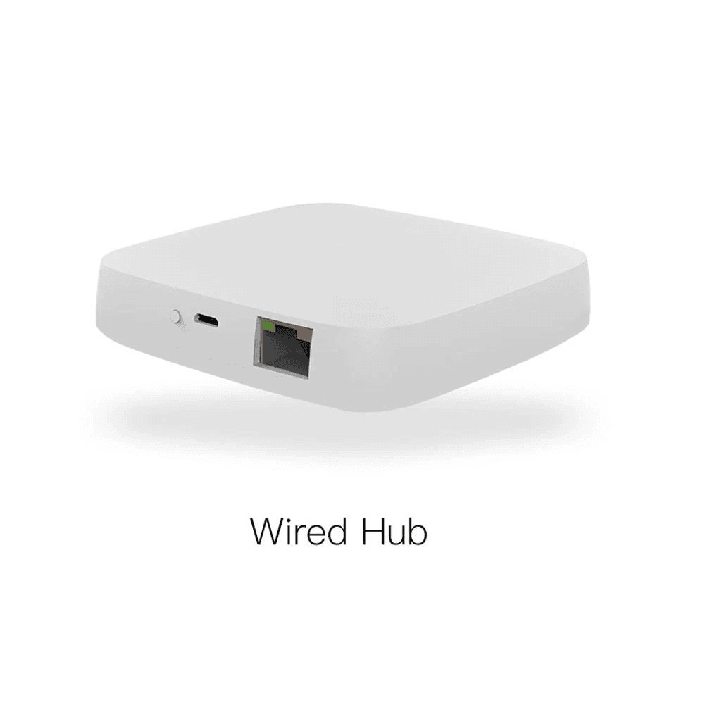 ZigBee Smart Push Button Switch and ZigBee Scene Switch Kit L Only No Neutral Wire or L+N Wiring Optional No Capacitor Required Tuya ZigBee Hub Required - Moes