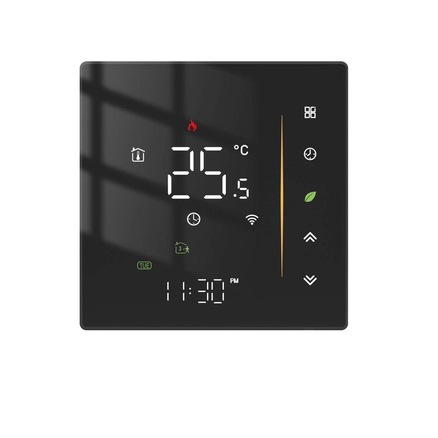 Zigbee Smart Thermostat Gas/Water Heater, Room Thermostat Digital Programmable - MOES