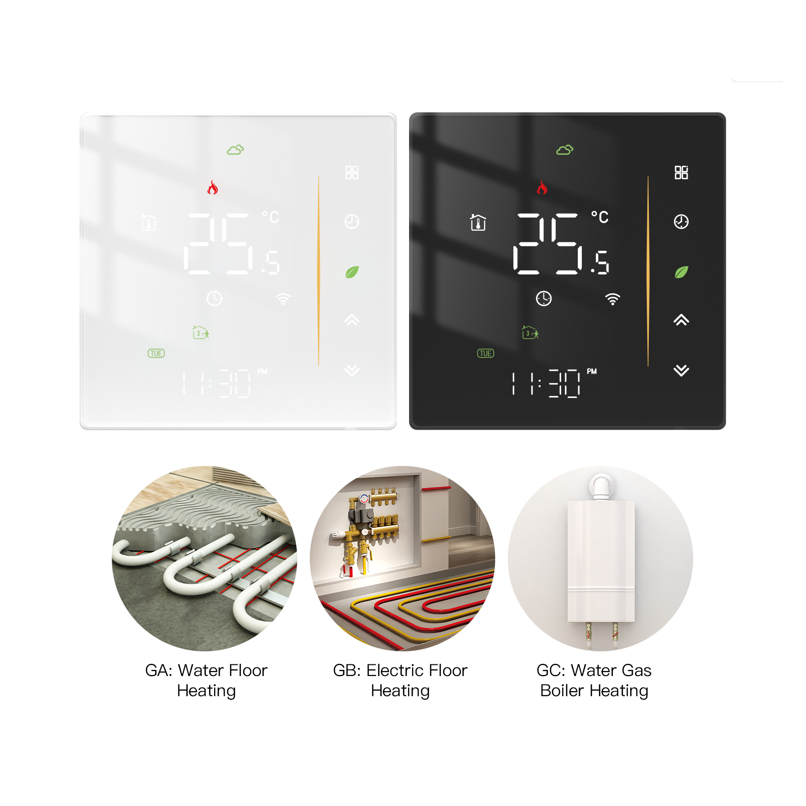 Etop New Zigbee Thermostat for Underfloor Heating
