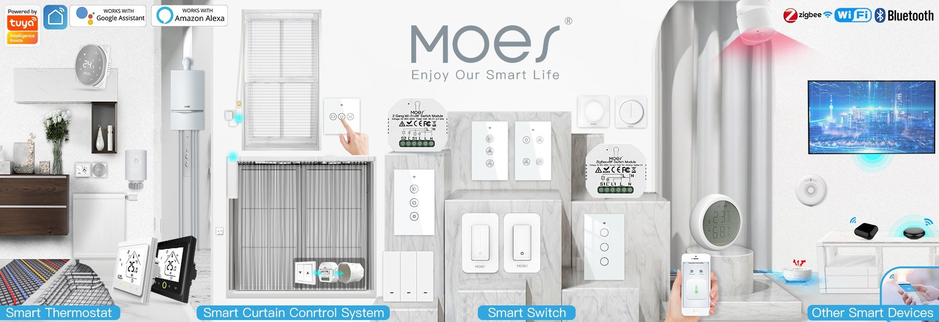 5 things to consider before installing smart light switches - MOES