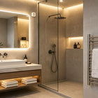 A Smart Bathroom Upgrade. Towel Rails, Ventilation and Lighting