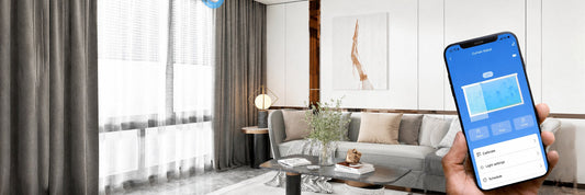 SMART HOME AUTOMATION Curtain Robots &amp; Window Pushers for Easy Home Automation