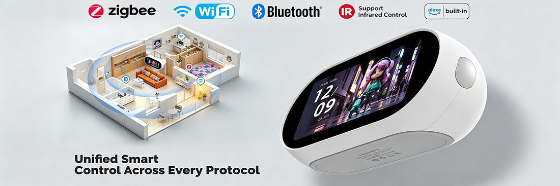MOES AI Desktop Panel Puts the Whole Smart Home on the Desk