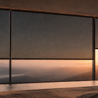 MOES Motorized Roller Shades Bring Hands-Free Light Control