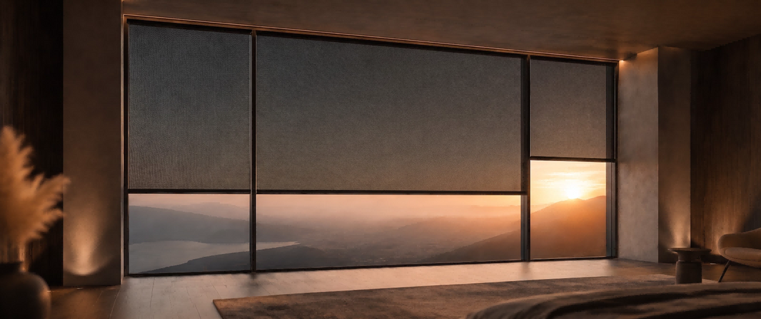 MOES Motorized Roller Shades Bring Hands-Free Light Control