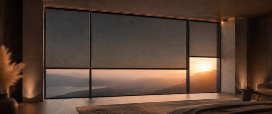MOES Motorized Roller Shades Bring Hands-Free Light Control