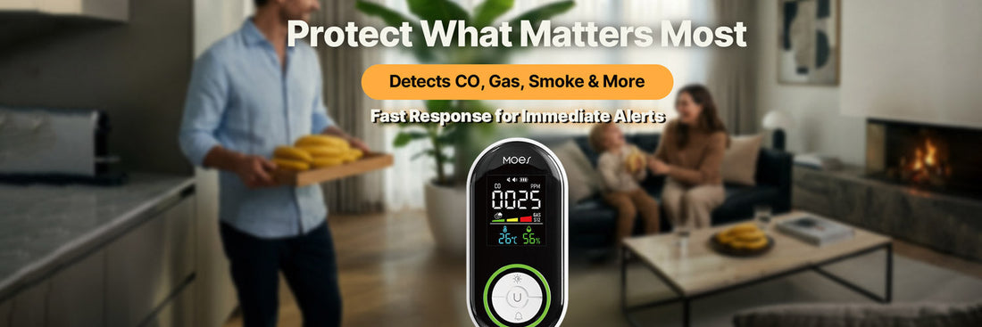 Multi-Function Detectors That Catch Smoke