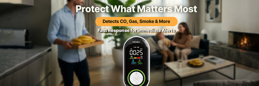 Multi-Function Detectors That Catch Smoke