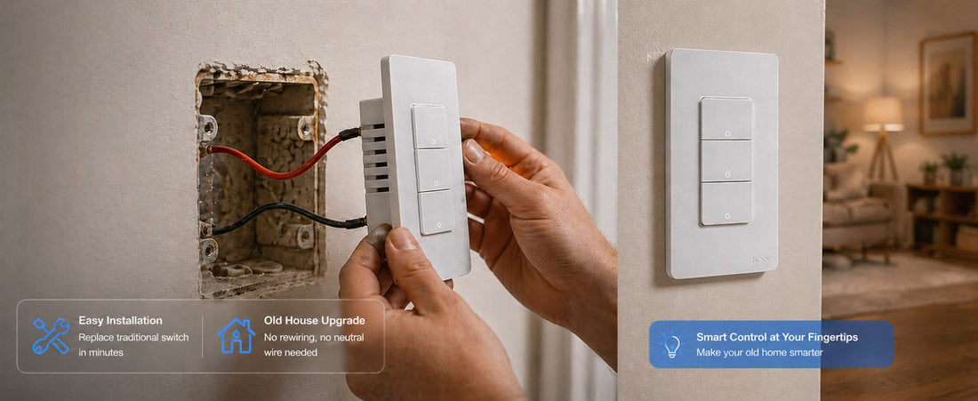 The Ultimate Guide to No Neutral Smart Switches: How They Work, Pros, and Cons