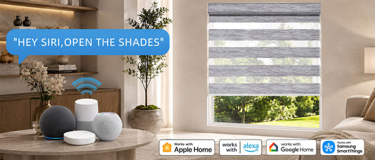 Roller, Cellular, or Zebra Shades for Every Room