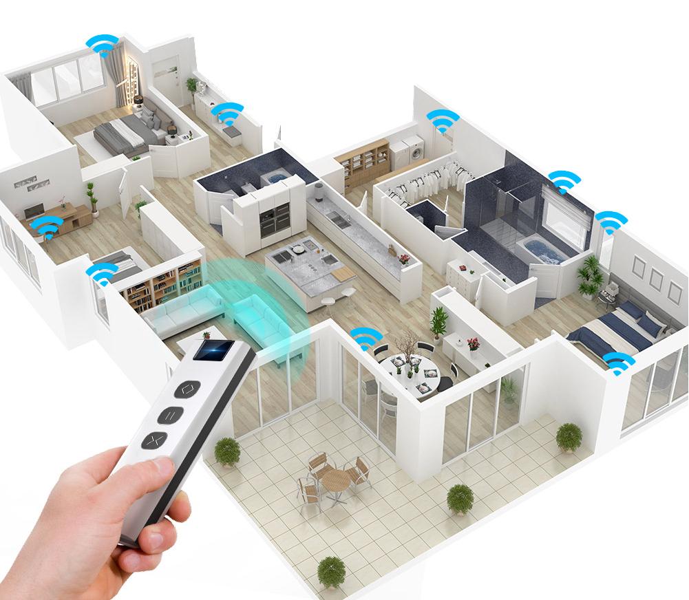 What is Smart Home RF 433 MHz Technology
