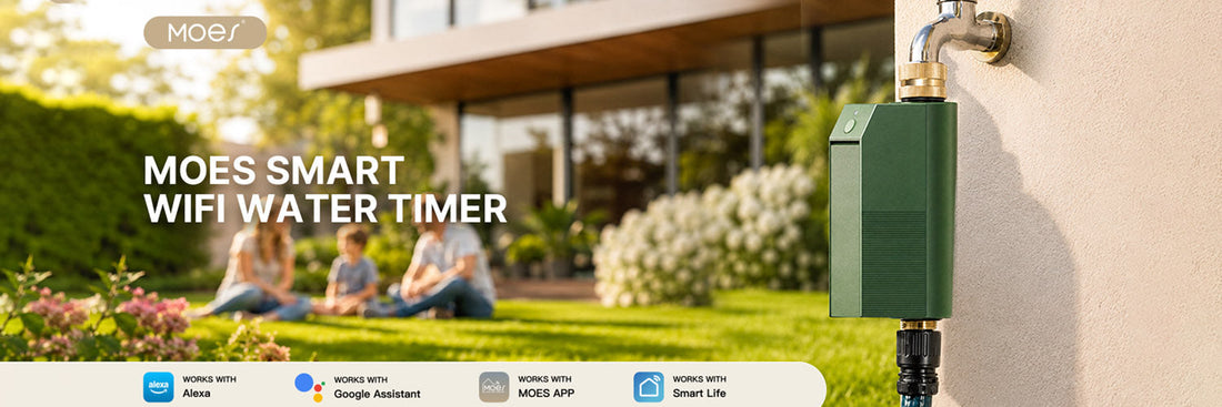 Smart Garden Setup With a WiFi Water Timer