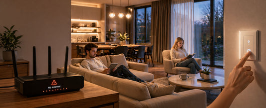 Will Your Smart Home Survive an Internet Outage?