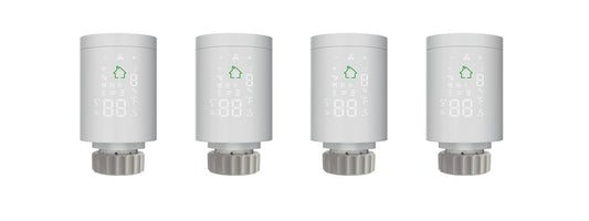 Advancd Options of ZigBee Radiator Valve Thermostat - MOES