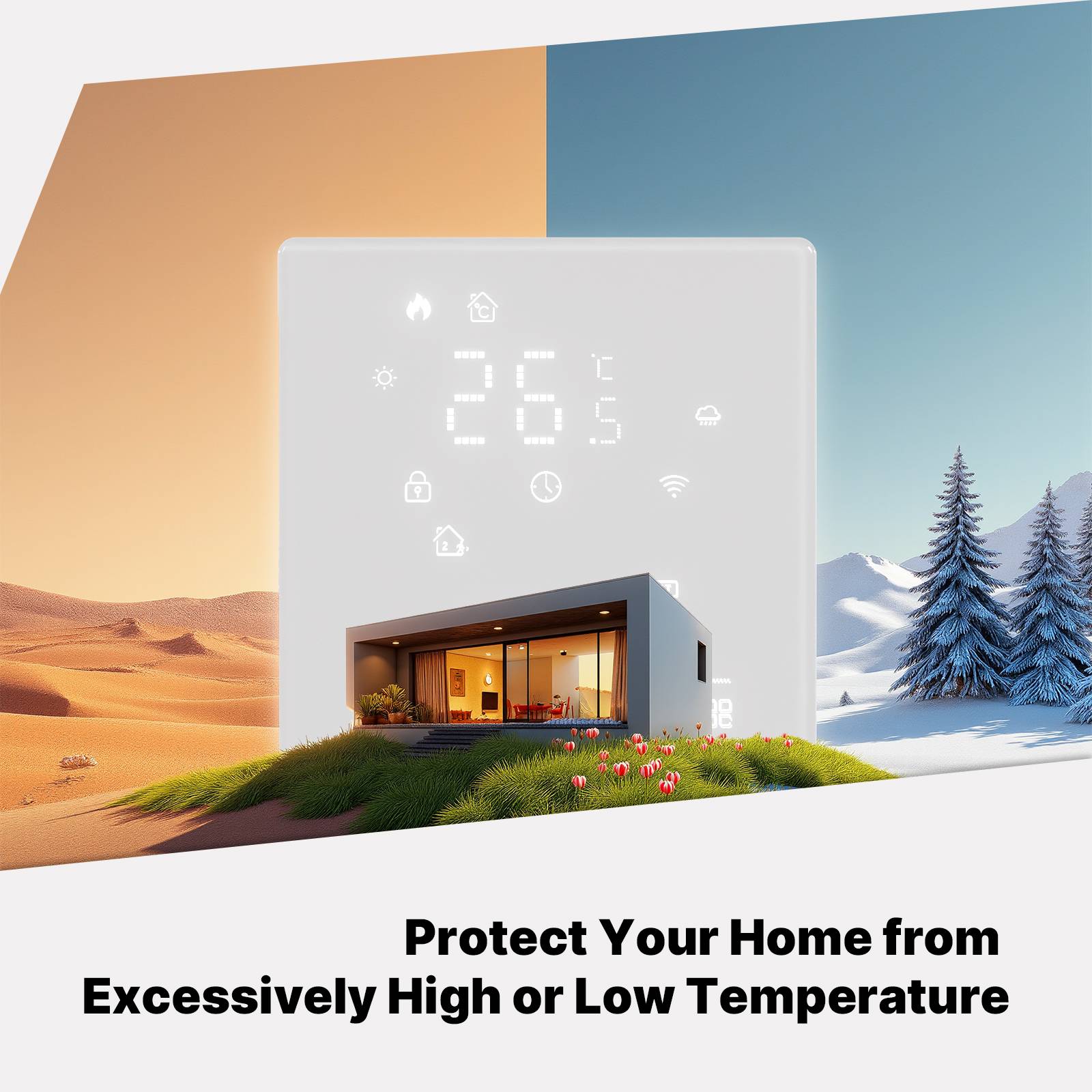 Are Smart Thermostats Worth? Discover How They Can Save You Money - MOES