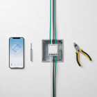 How to Install MOES WiFi Smart Dimmer Switch Module (1/2 Gang)
