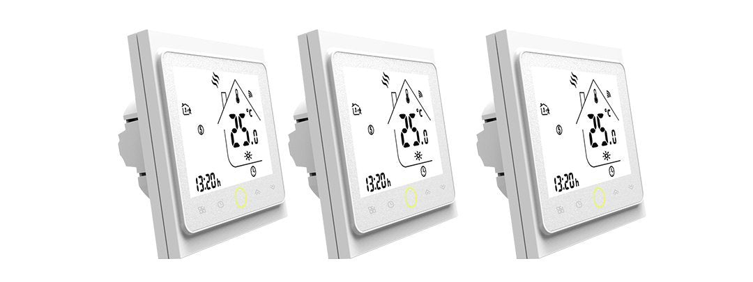 Installation of Smart WiFi Thermostat - MOES