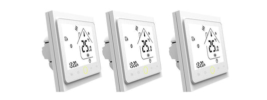 Installation of Smart WiFi Thermostat - MOES