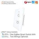 How to Install 2 Gang Smart Touch Glass Panel Switch