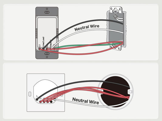 Neutral vs. Non-Neutral Smart Switches: Understanding and Choosing - MOES