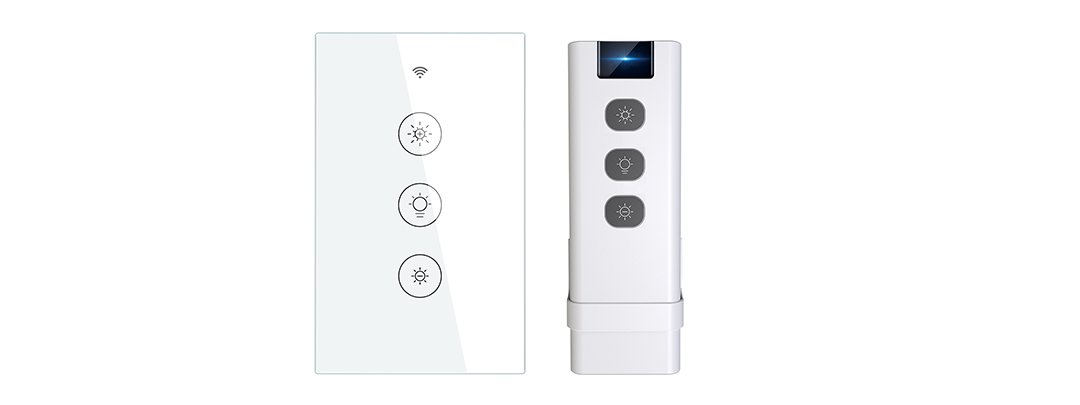 New WiFi+RF Smart dimmer switch is coming! - MOES