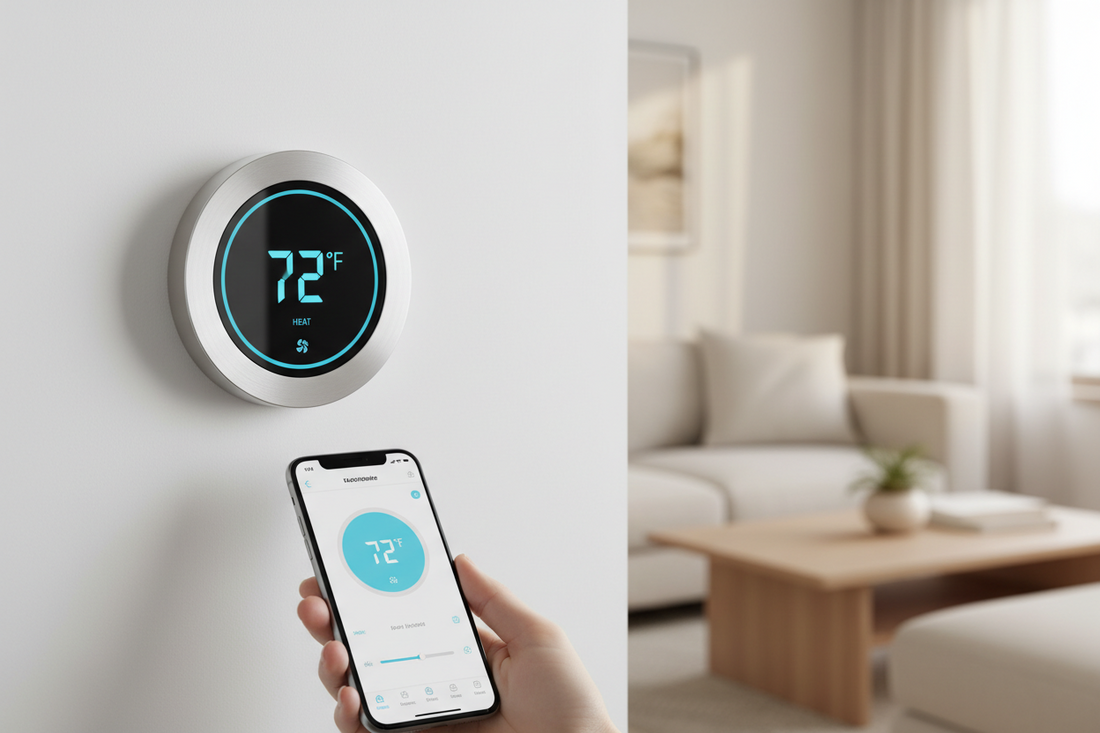 Smart Thermostat with App Control: The Complete Guide