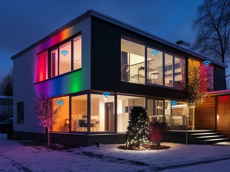 Transform Your Home into a Winter Wonderland with MOES Voice-Controlled Smart System - MOES