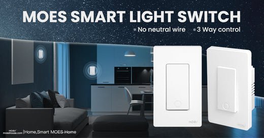 Unlocking Convenience: The Benefits of Smart Light Switches in Modern Homes - MOES