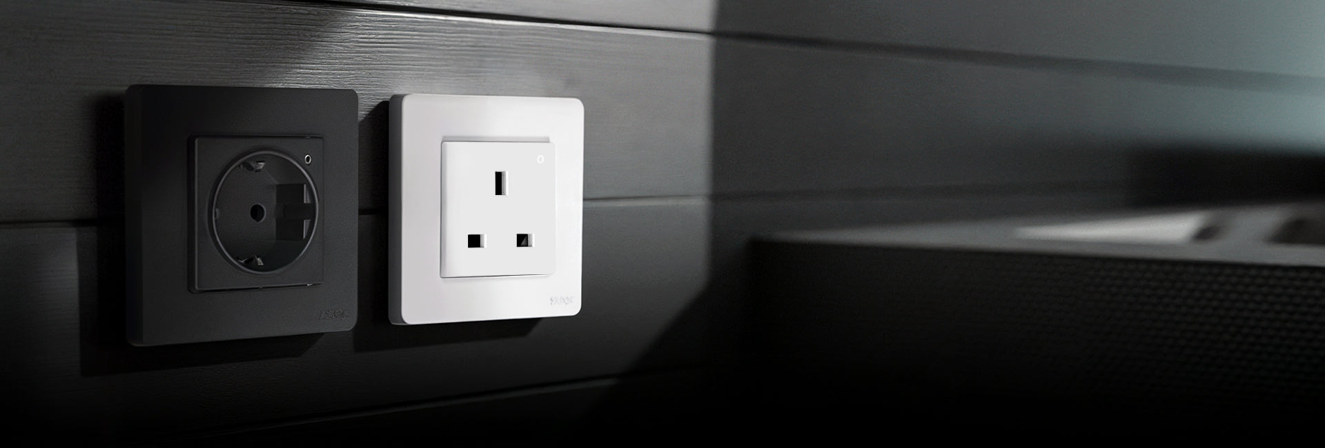 Smart Wall Outlets | WiFi & Zigbee In-Wall Socket - MOES