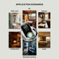 2nd Gen Plug-in Carbon Monoxide Detector with LED Display, 3-in-1 CO Sensor Temperature & Humidity