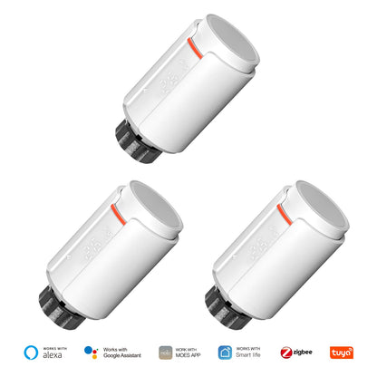 ZigBee Smart Thermostatic Radiator Valve TRV Programmable App Remote Temperature Controller