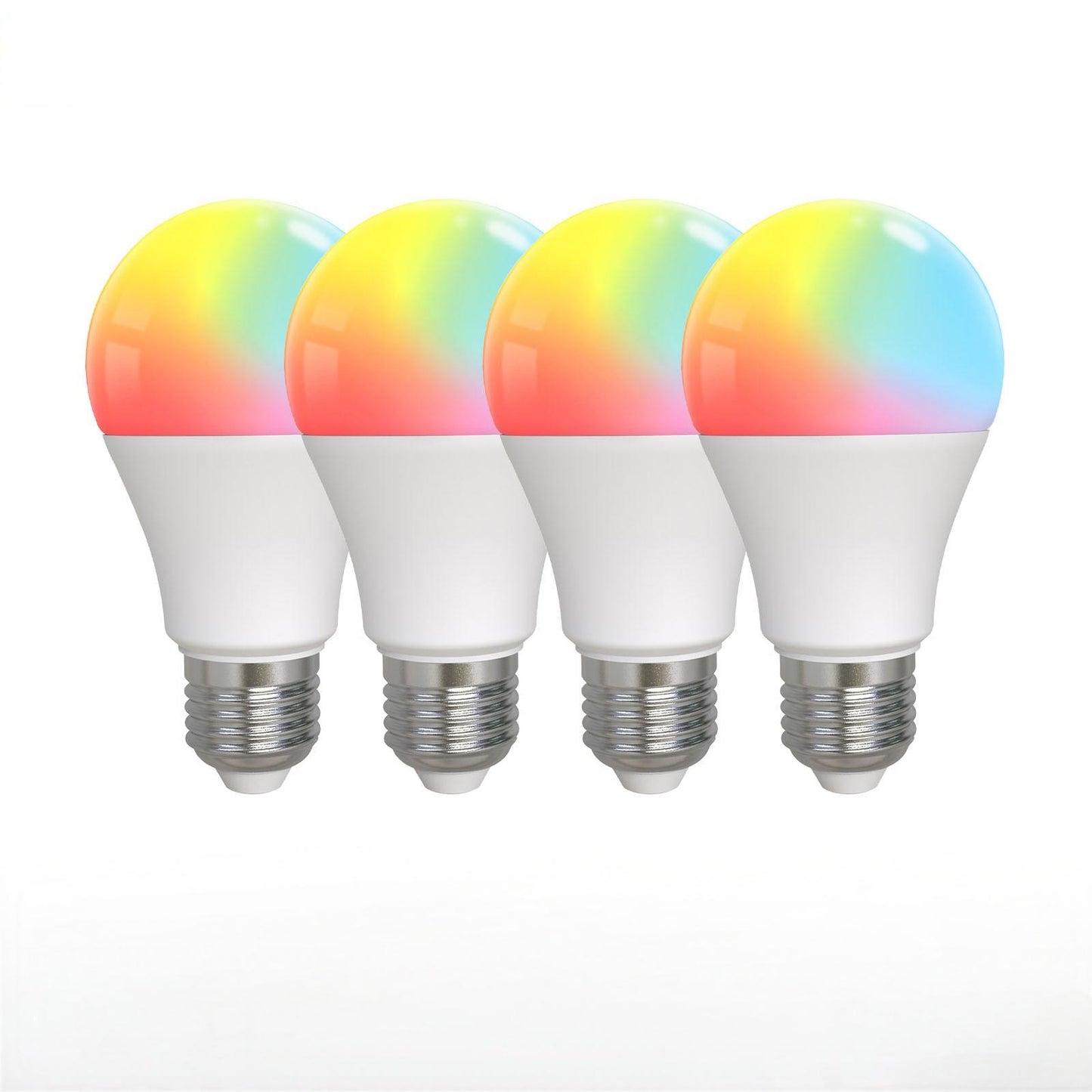Smart Bluetooth Led Bulb Dimmable Light 9W E27 Bulbs Color Adjustable Works With Alexa