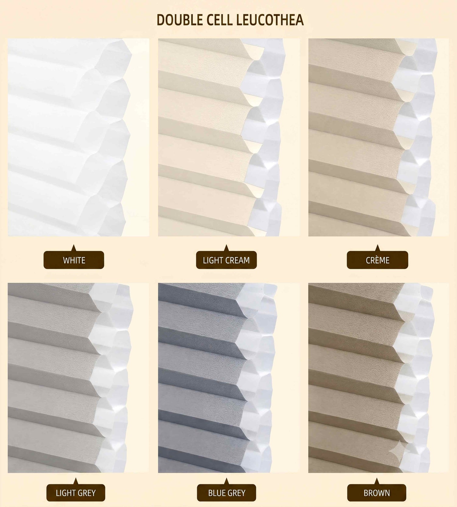 More Fabric Options