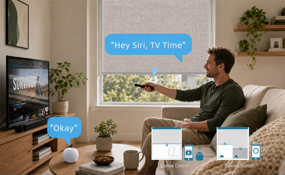 Wake Up to Natural Light Without Setting an Alarm