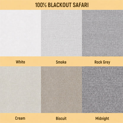 MOES Curtain 100% Blackout Fabric Samples